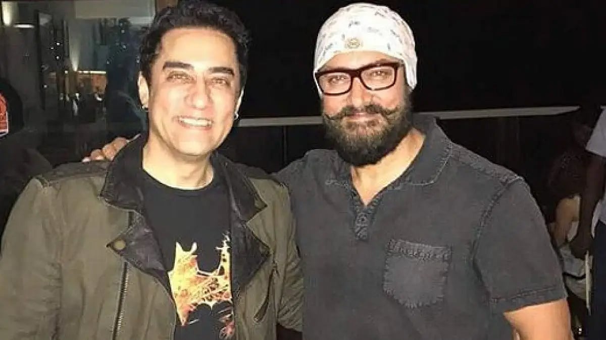 Aamir Khan With Brother Faisal Khan