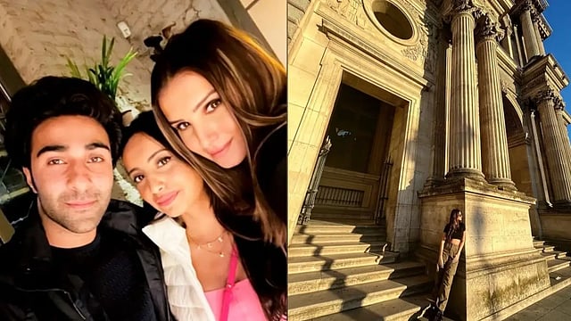 Check Out Pictures From Tara Sutaria's Paris Vacation With Boyfriend Aadar Jain