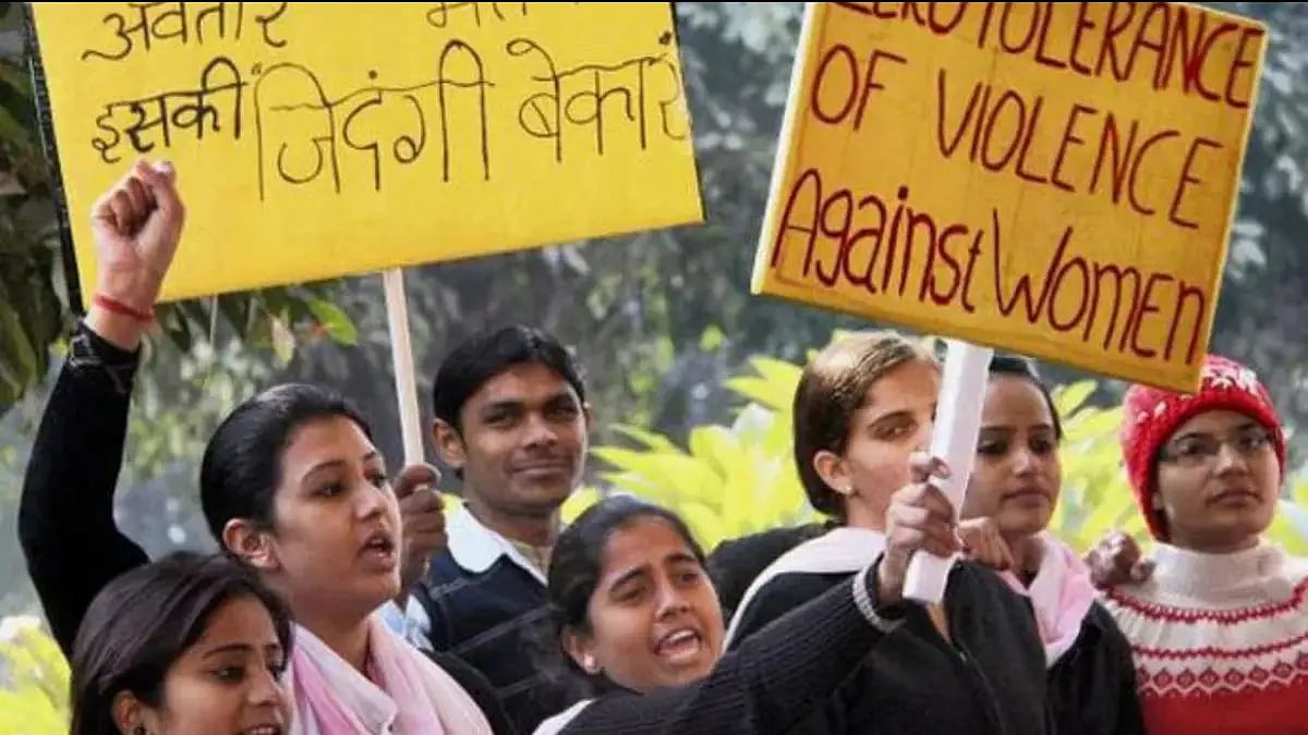 Protests against gender-based violence