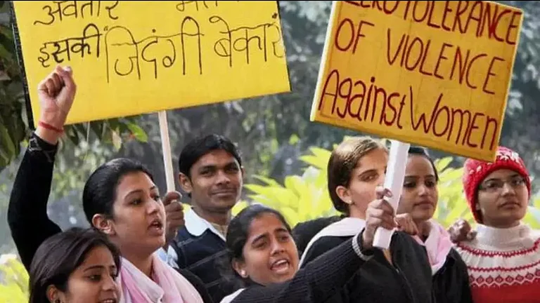 Protests against gender-based violence - null