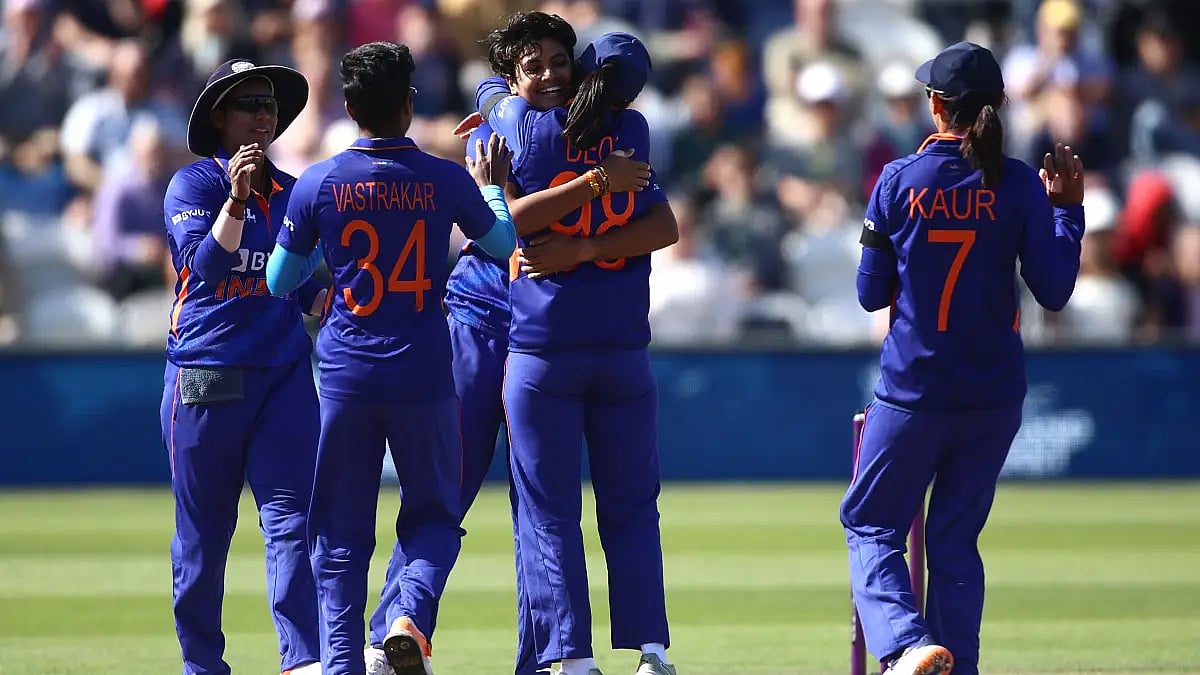 India women are leading the three-match ODI series against England 1-0. 