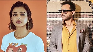 Radhika Apte, Saif Ali Khan