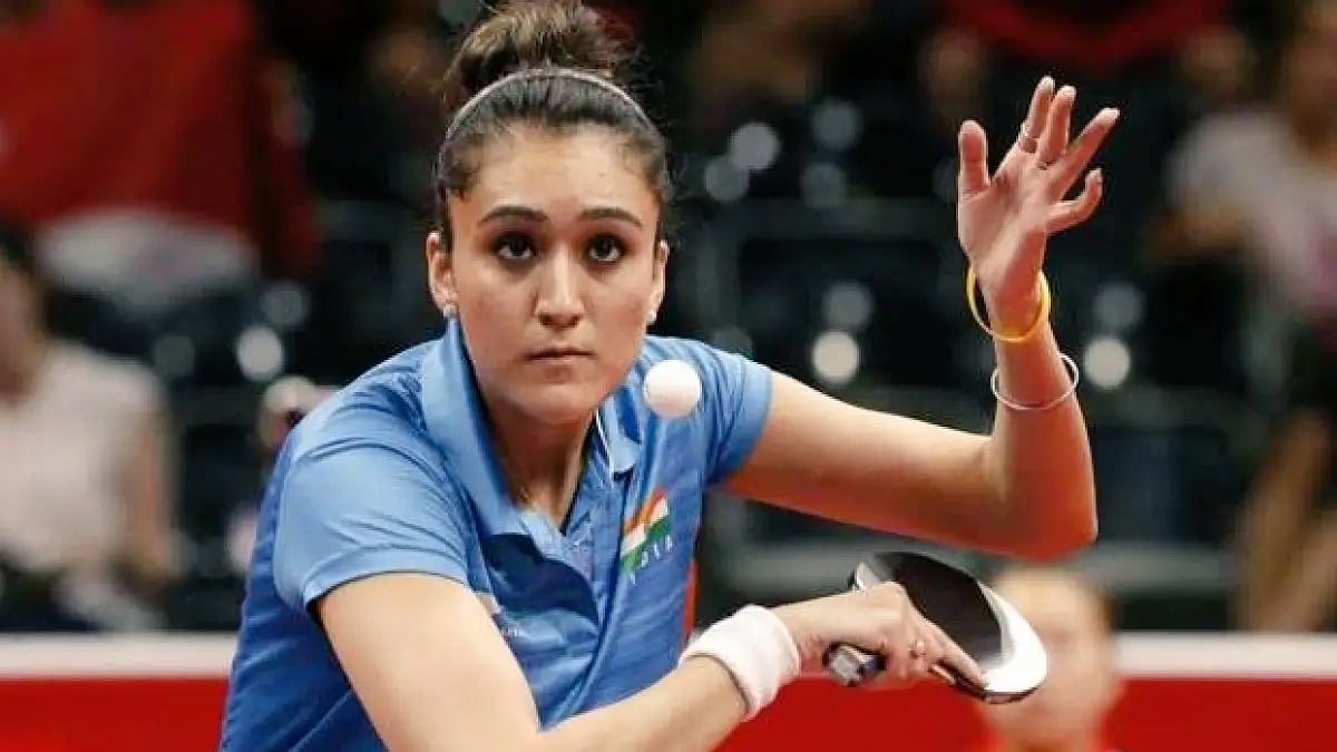 Manika Batra is ranked 35th in the women's World Table Tennis singles ranking.