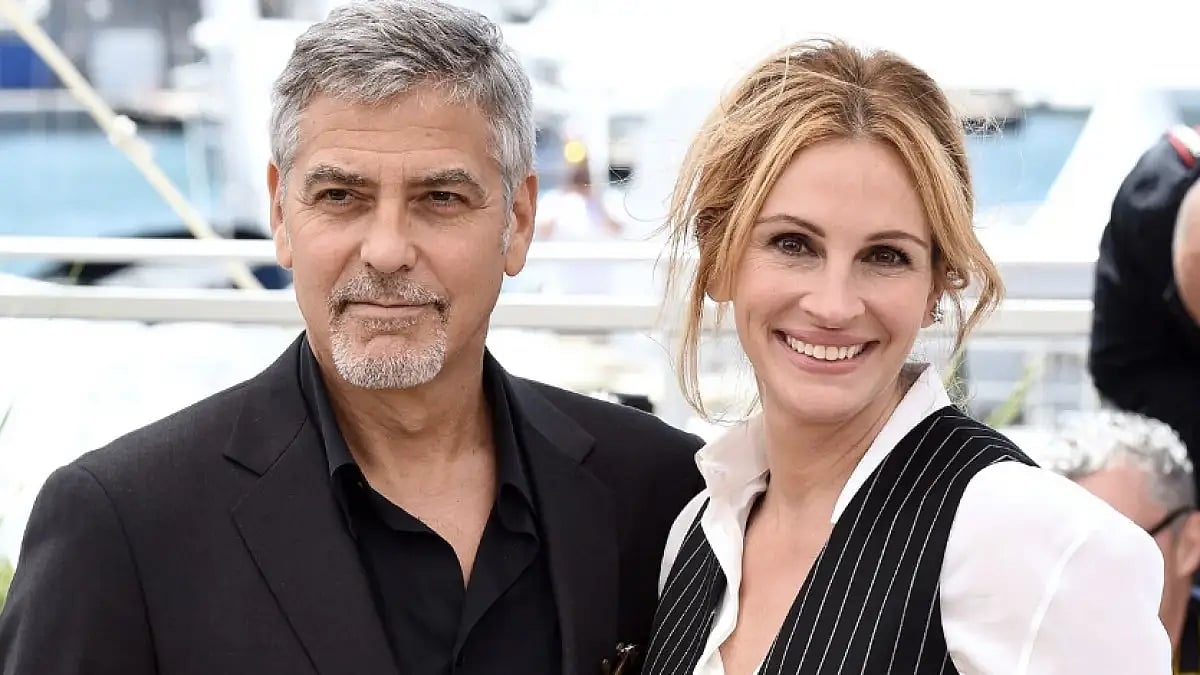 George Clooney and Julia Roberts