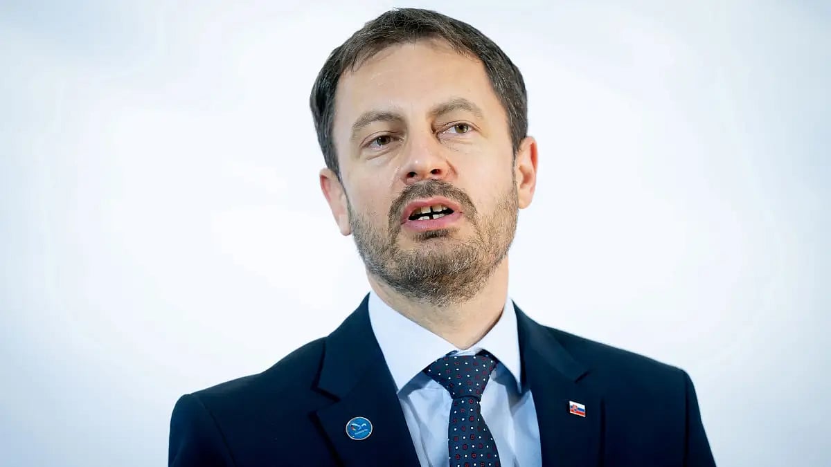 Prime Minister Eduard Heger