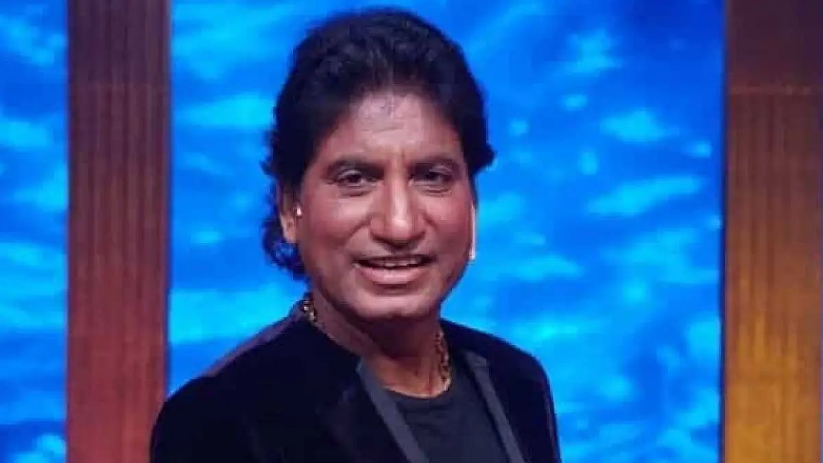Popular comedian Raju Srivastava