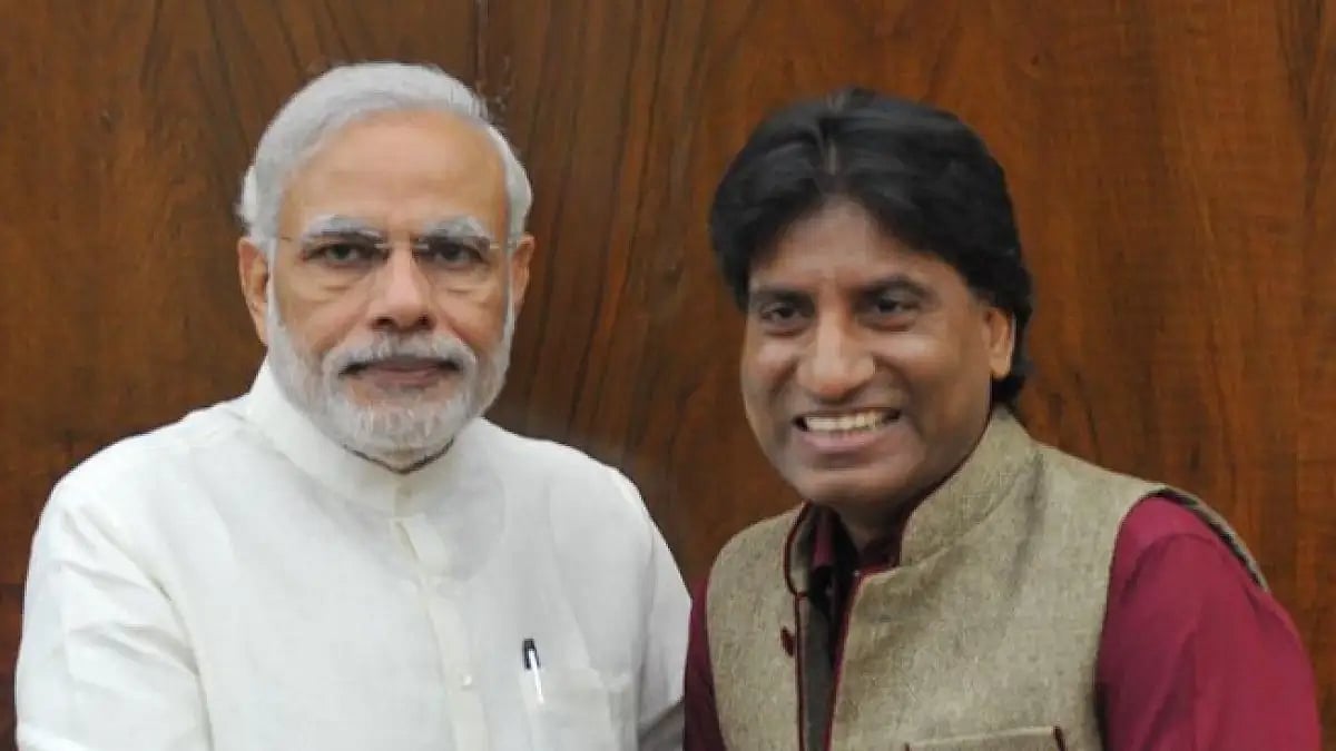 PM Narendra Modi, Raju Srivastava