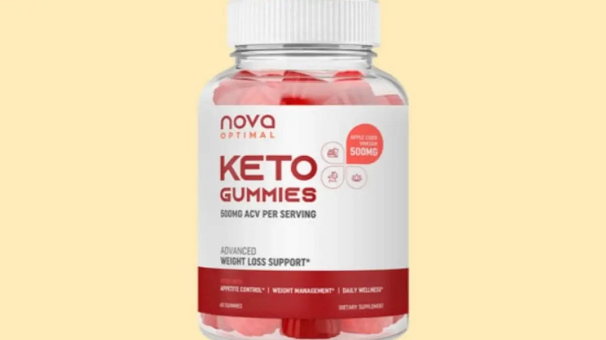 Nova Optimal Keto ACV Gummies