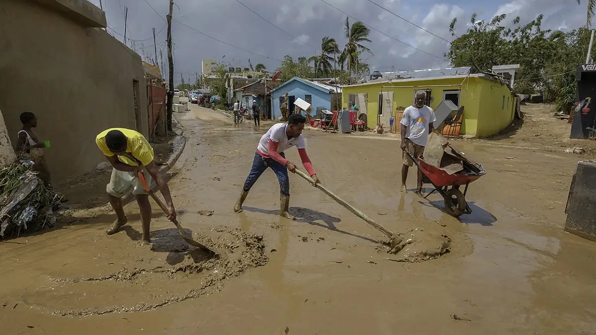Dominican Republic floods