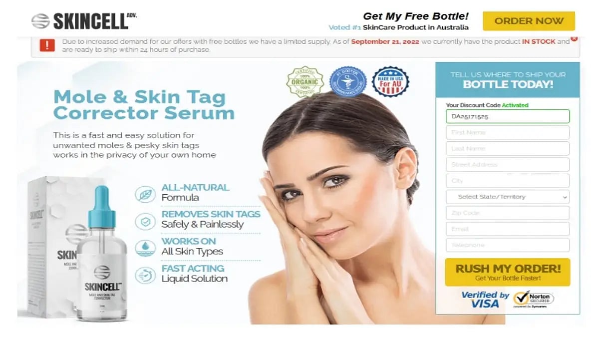 Skincell Advanced Australia