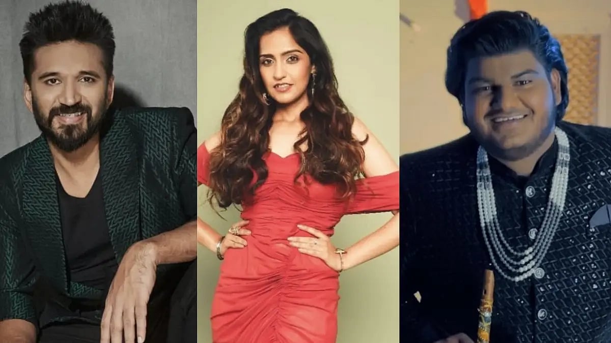 Amit Trivedi, Asees Kaur, Aamir Mir