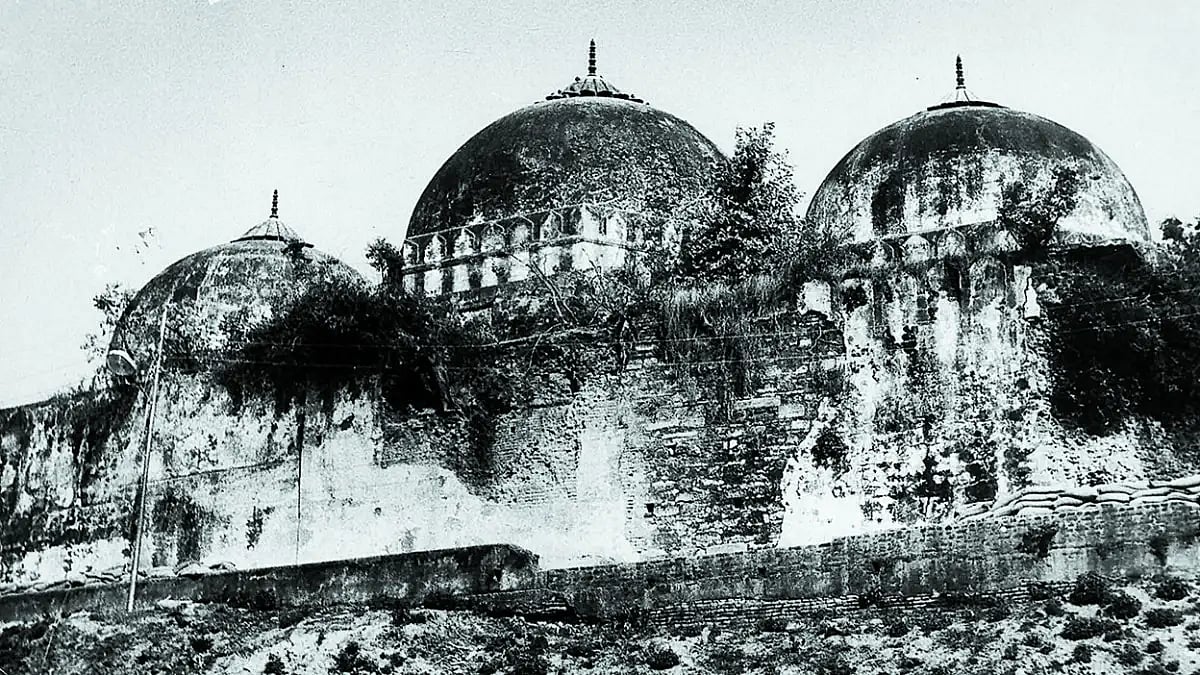 Photo Feature: Babri Masjid-Ram Janmabhoomi, Gyanvapi-Shringar Gauri Temple Conflicts