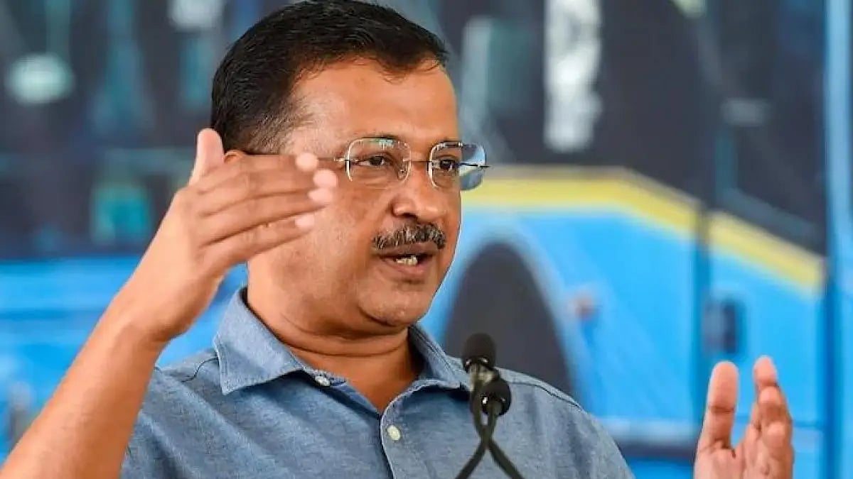 Arvind Kejriwal Flags Off 50 Low-Floor CNG Buses