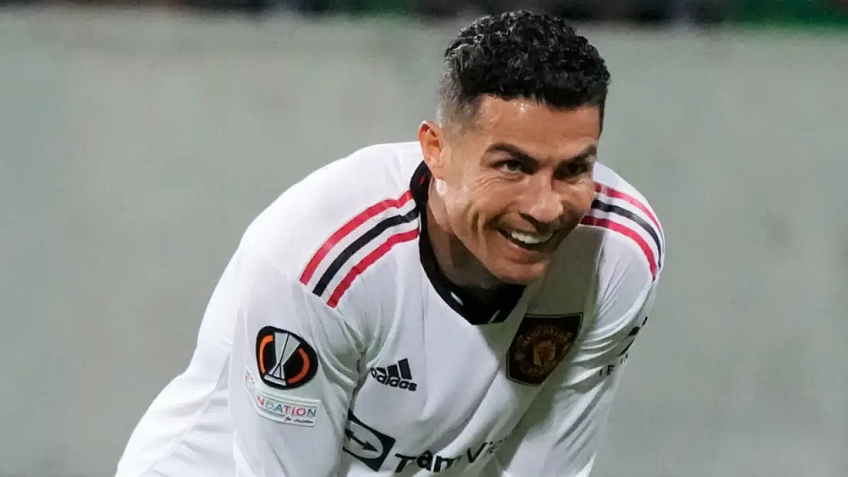 Cristiano Ronaldo is preparing with Portugal for UEFA Nations League matches.