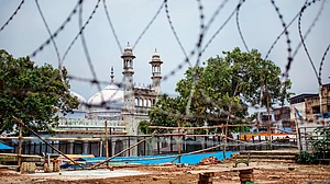 Gyanvapi mosque in Varanasi