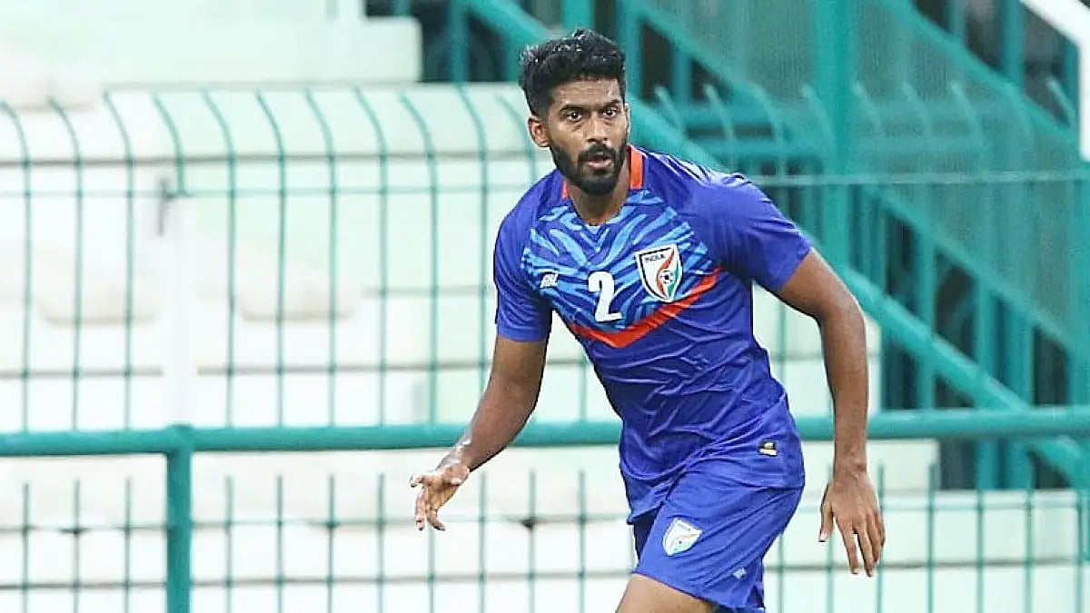 Ashutosh Mehta made his India international debut against Oman in 2021. 