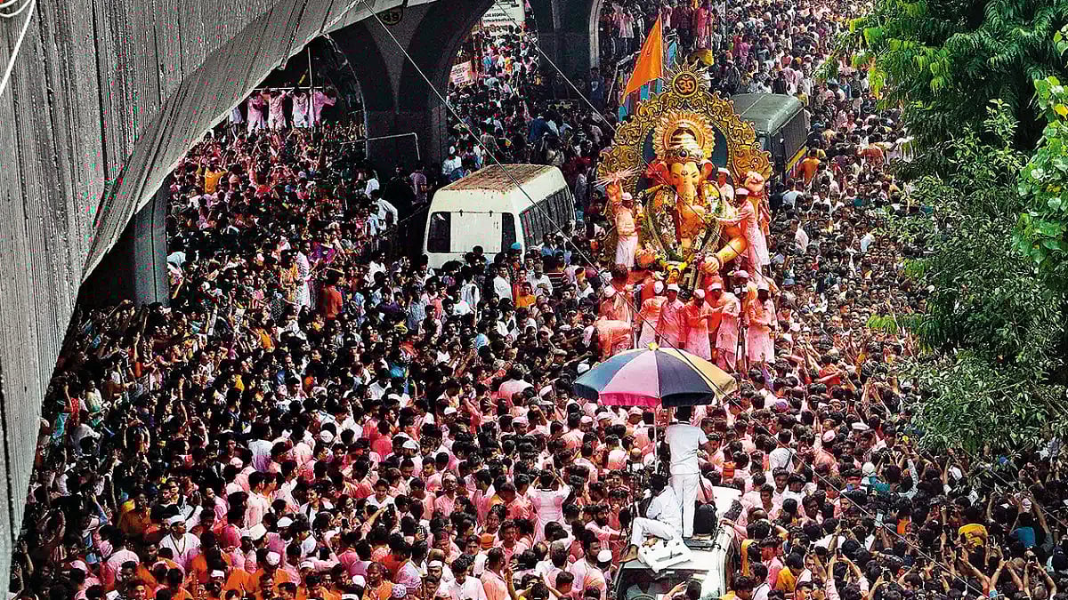 After A Two-Year Gap, Ganeshotsav Celebrations Witness A Sea Change In Maharashtra
