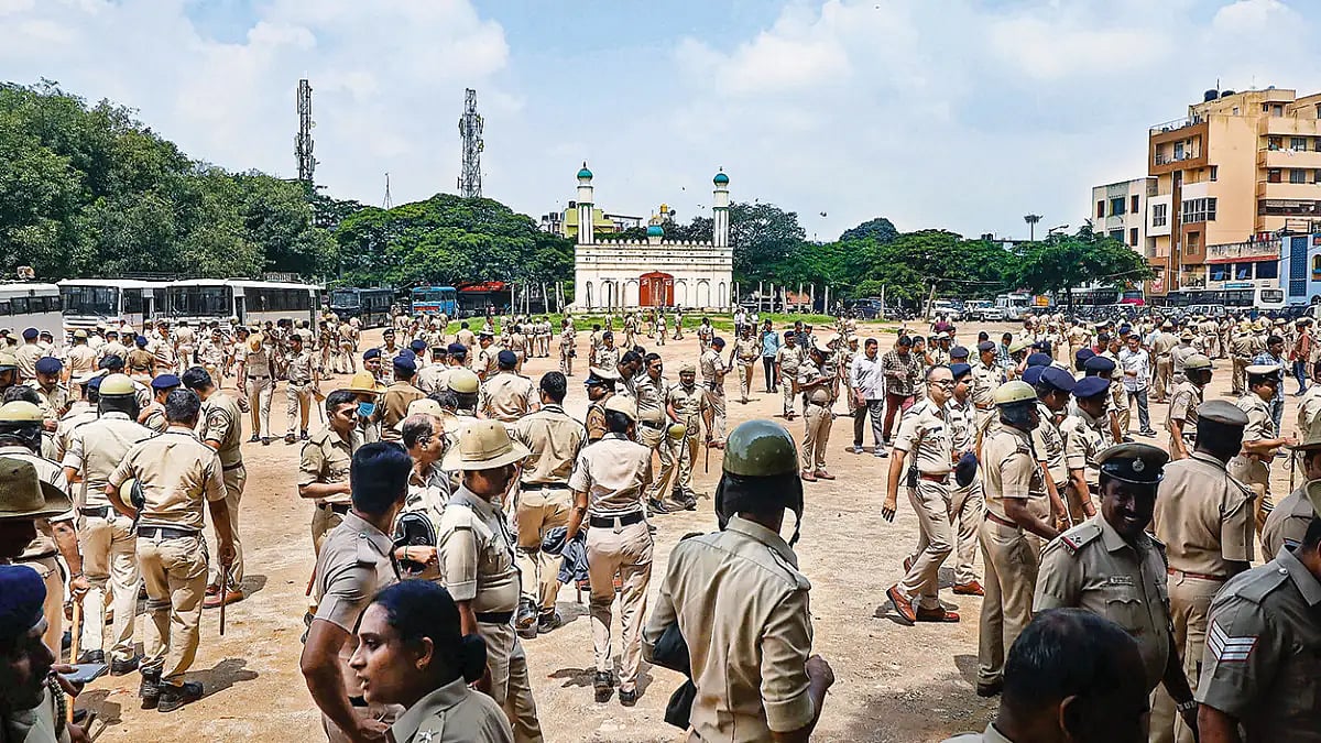 Ganesh Festival At Idgah Maidan Flies In The Face Of India’s Constitutional Secularism