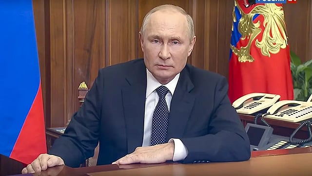 Ukraine War: Vladimir Putin Announces Annexation Of Four Ukrainian Regions By Russia