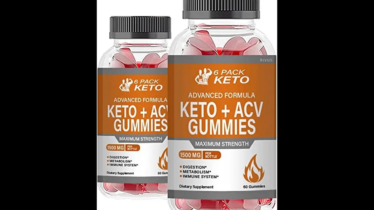6 Pack Keto ACV Gummies Reviews