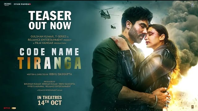‘Code Name – Tiranga’: Harrdy Sandhu-Parineeti Chopra’s Espionage Thriller Looks Action-Packed