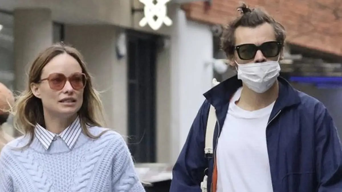 Olivia Wilde and Harry Styles