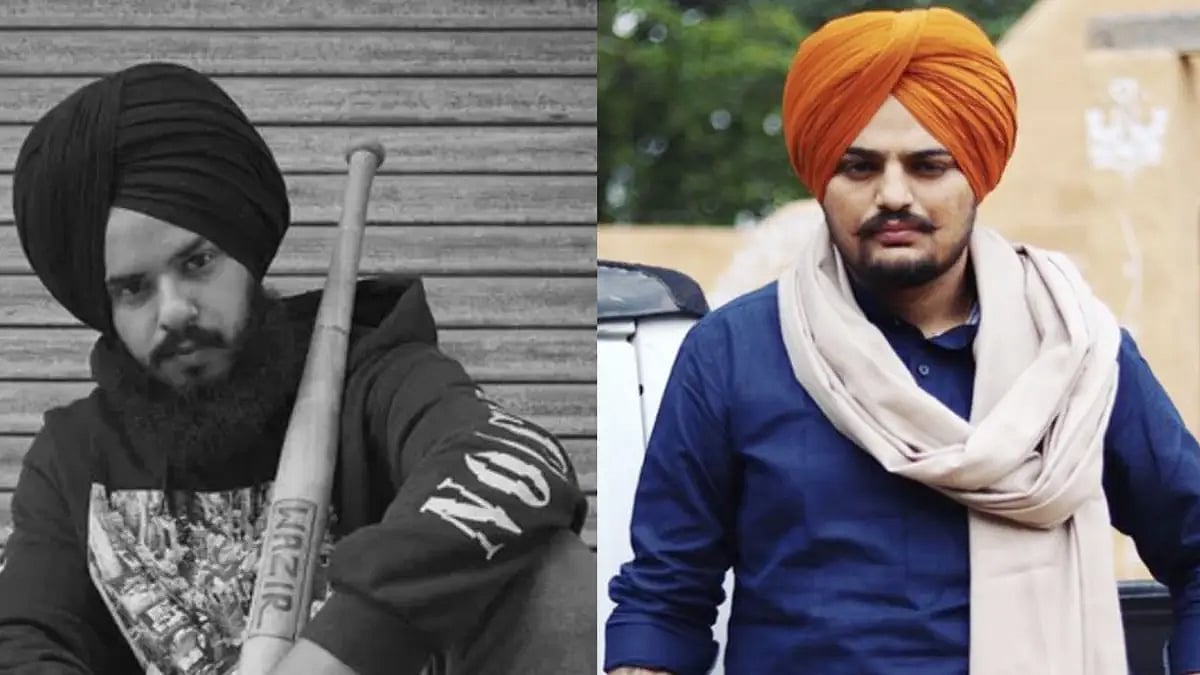 Wazir Patar and Sidhu Moose Wala