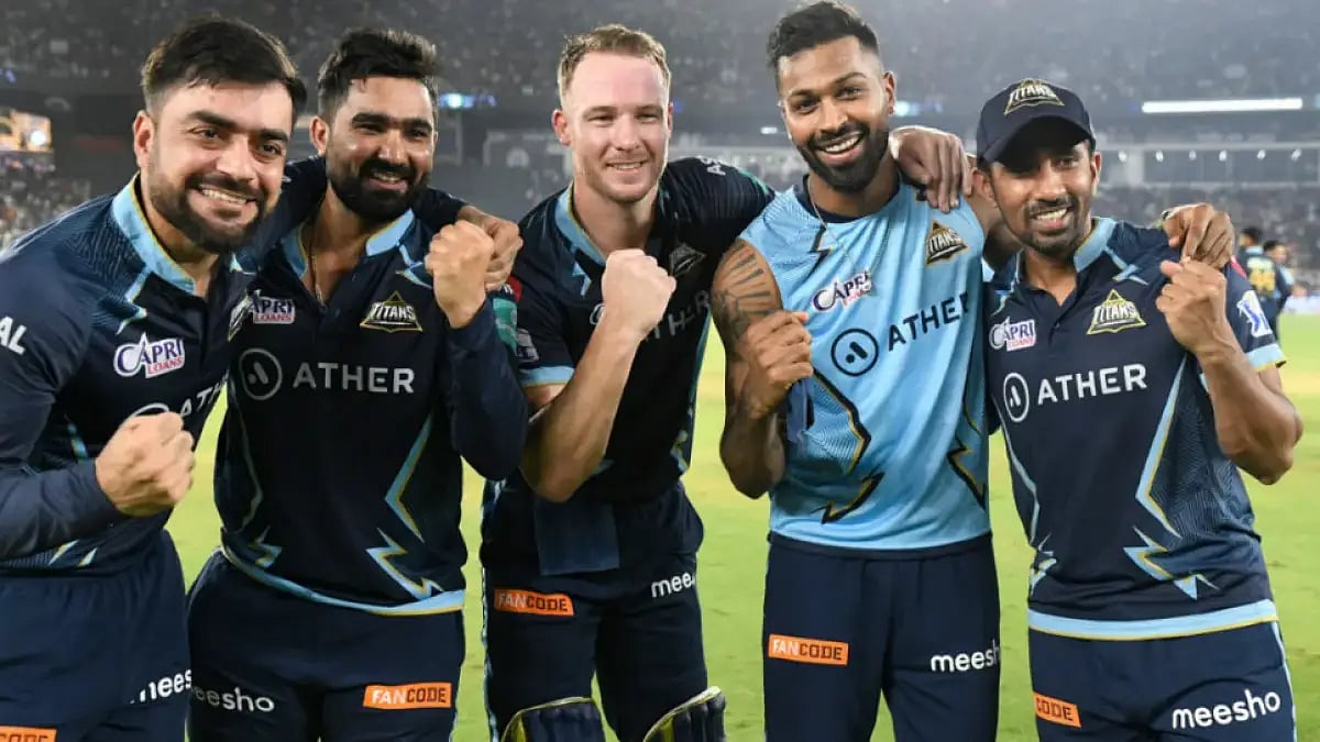 Gujarat Titans were the champions of IPL 2022.