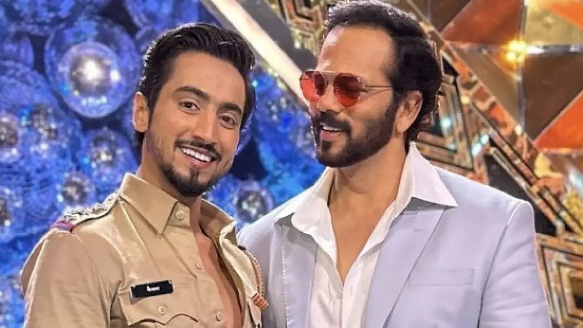 Faisal Shaikh and Rohit Shetty