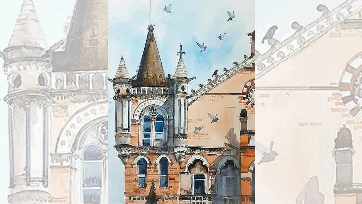 ‘Drawing And Design Explorations Have Been A Part Of My Journey Since Being An Architecture Student’