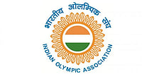 India Officially Enters Race For 2038 Asian Games, IOA Confirms Expression Of Interest | Photo: File : File photo of the Indian Olympic Association logo.