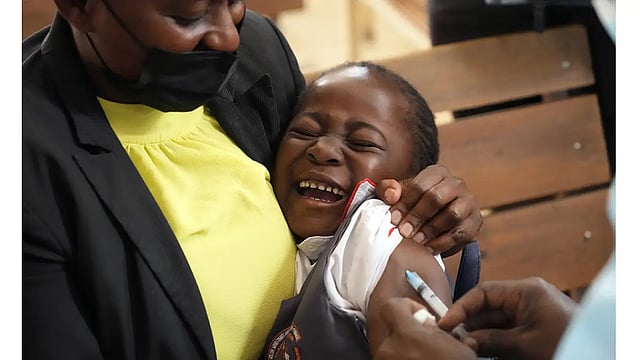 People Get Vaccinated Against Measles In Secret In Zimbabwe