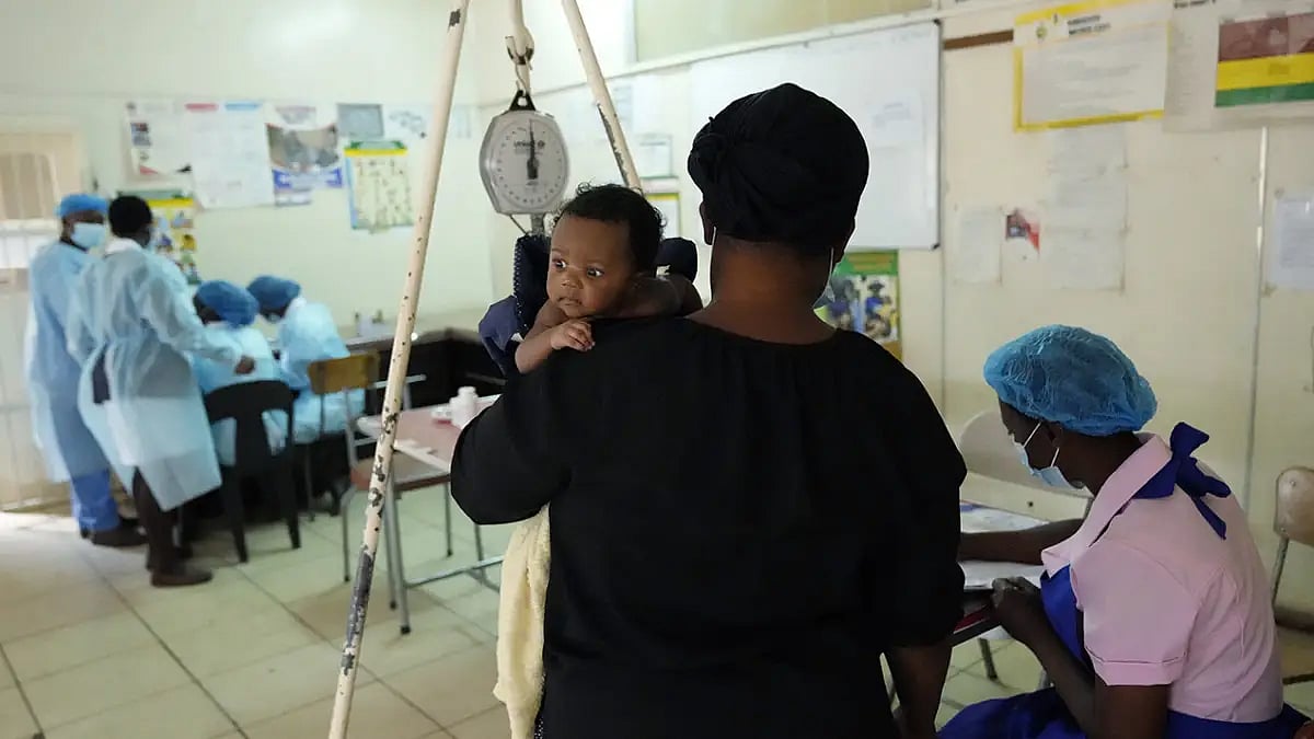 Zimbabwe Measles Outbreak