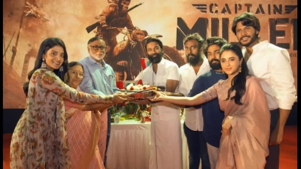 Dhanush, Sundeep Kishan-Starrer Period Film 'Captain Miller' Gets Rolling
