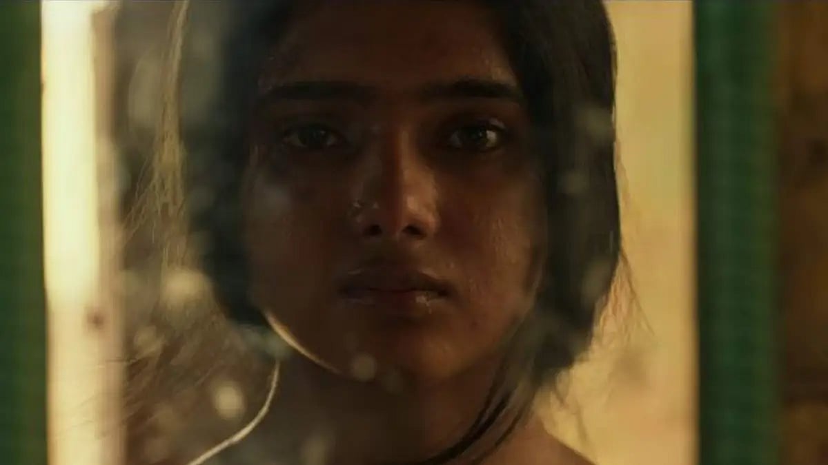 Pooja Pandey In A Still From 'Siya'