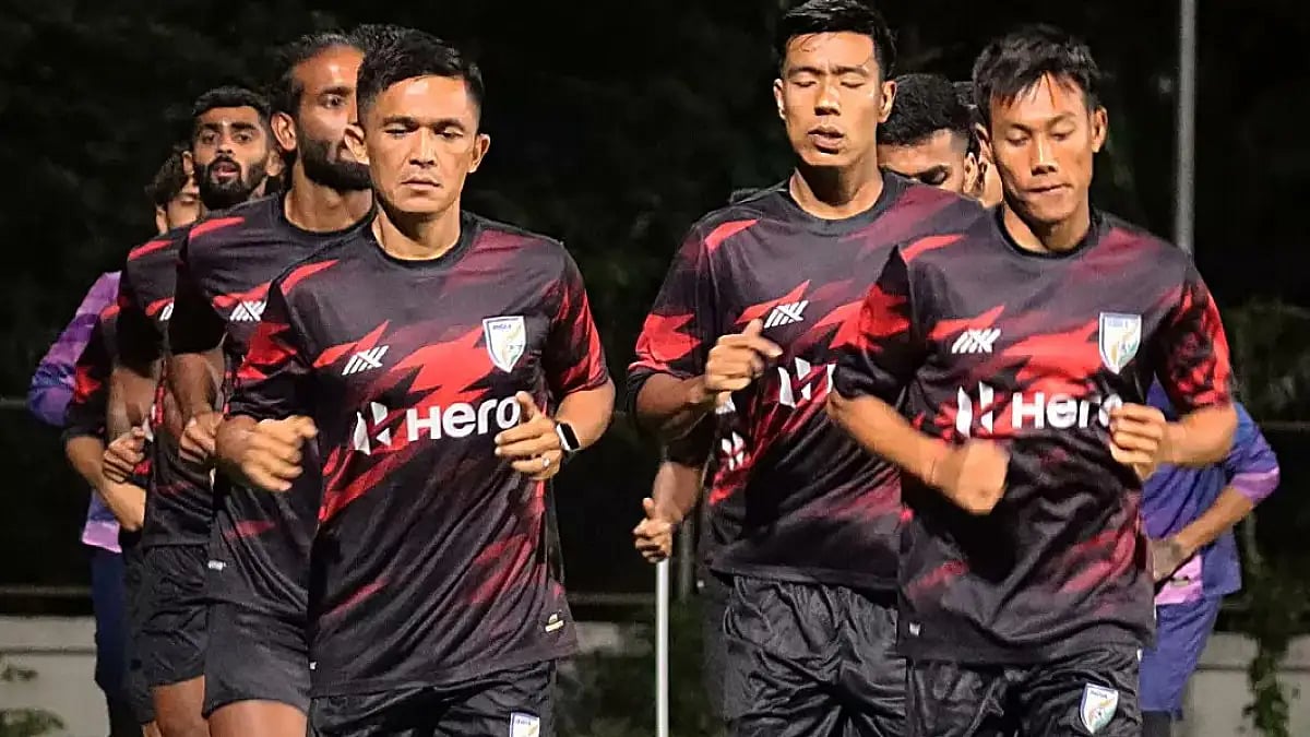 India have already qualified for the AFC Asian Cup in 2023.  