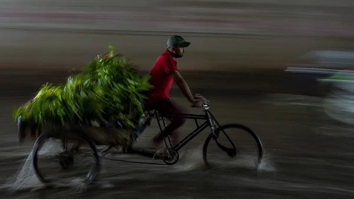 Weather: Rain in New Delhi 