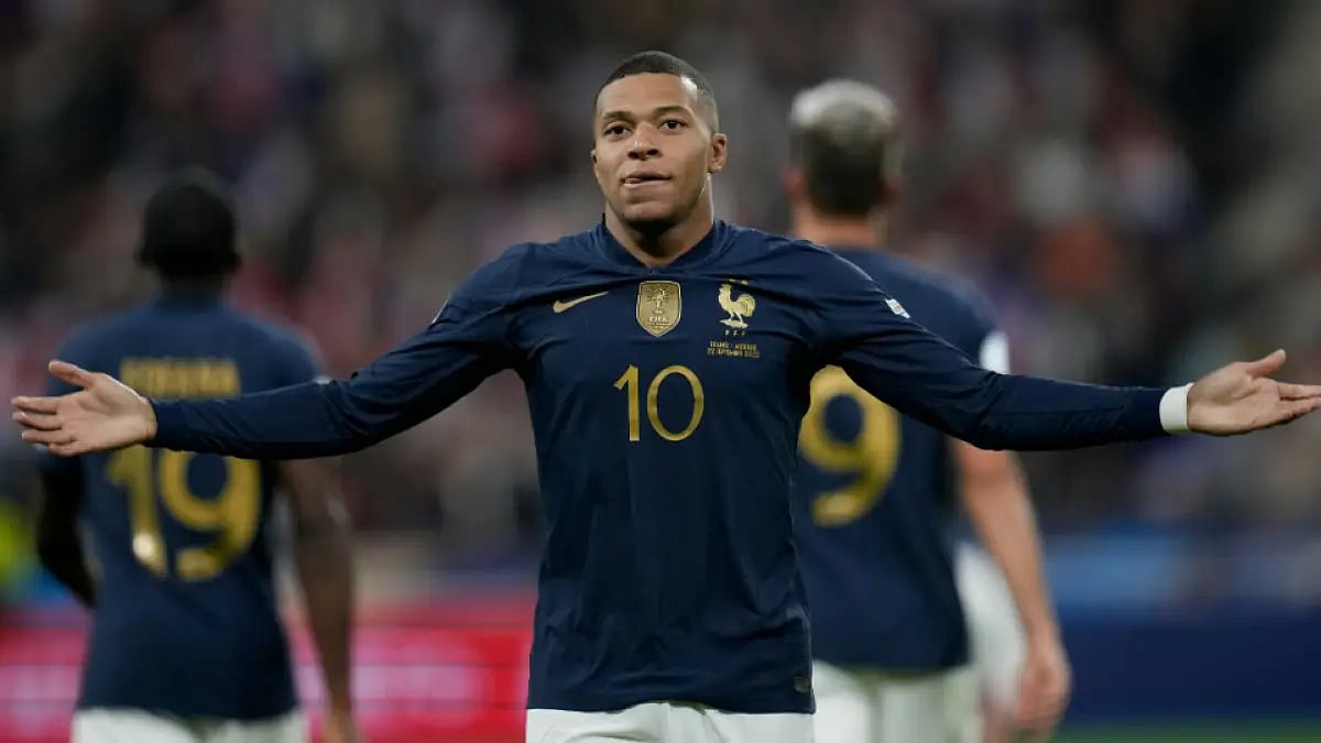 French star Kylian Mbappe is of Cameroonian-Algerian roots.