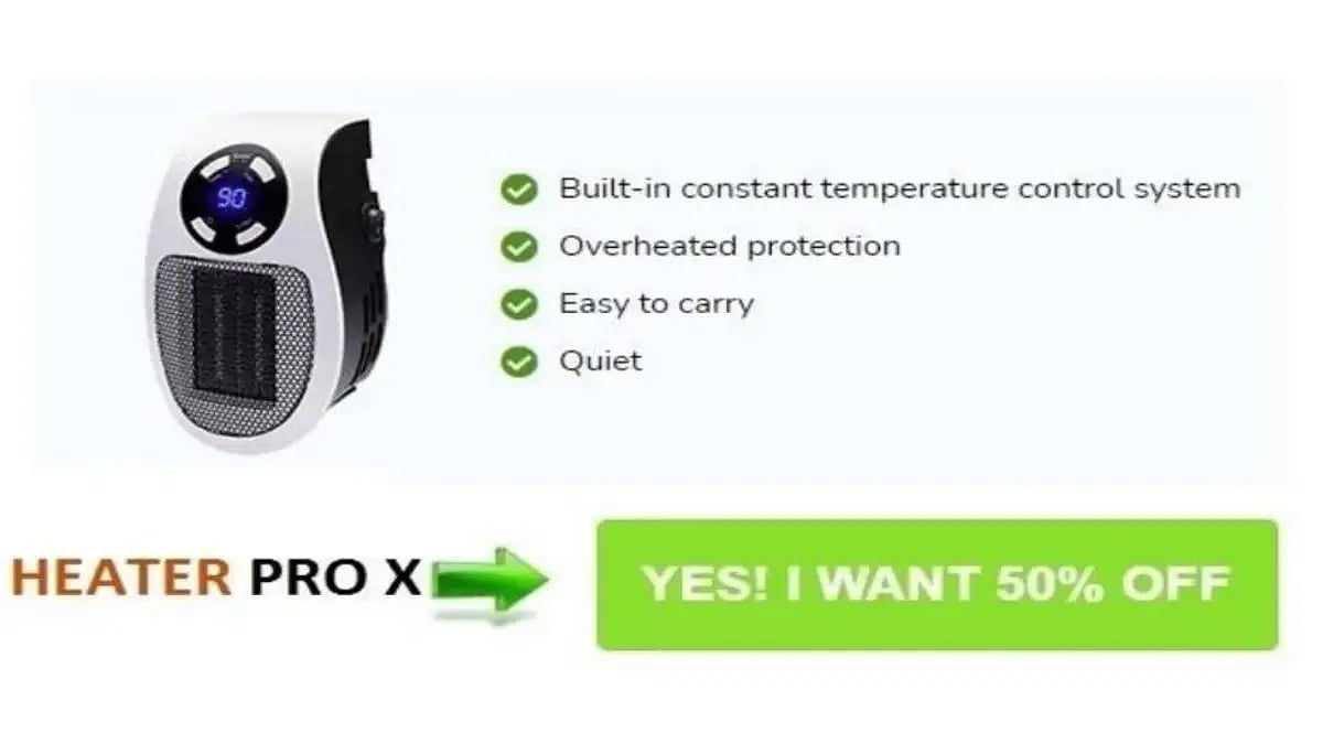 Heater Pro X UK