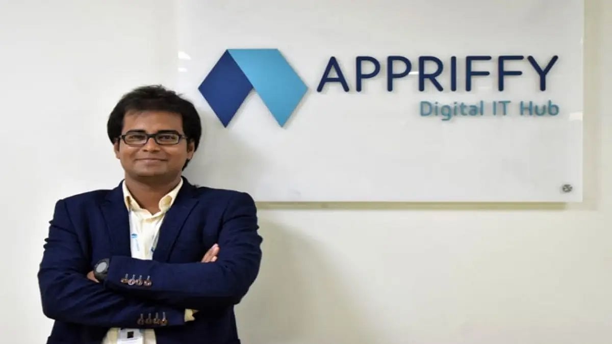 Muzafar Hussain, Founder & CEO, Appriffy