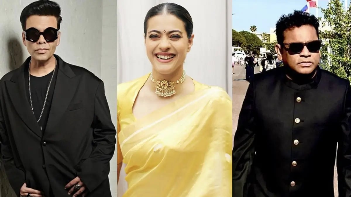 Karan Johar, Kajol, AR Rahman