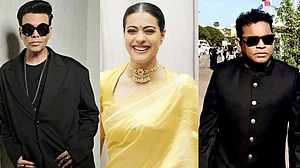 Karan Johar, Kajol, AR Rahman