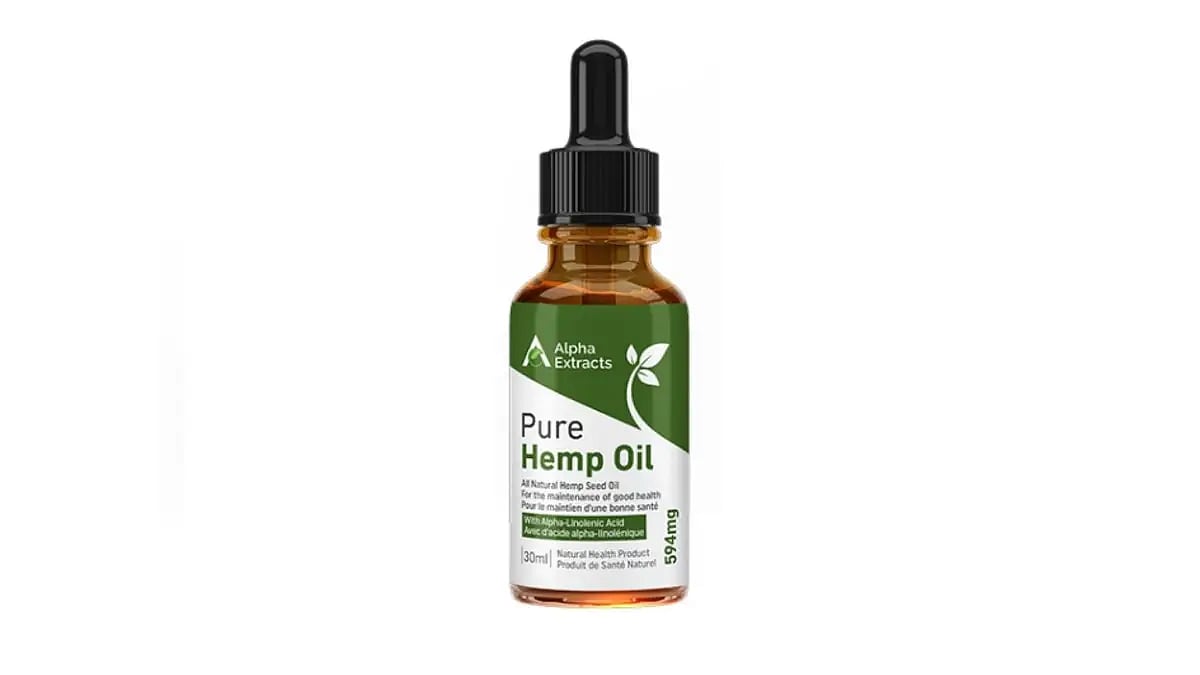 Alpha Extracts Pure Hemp Oil