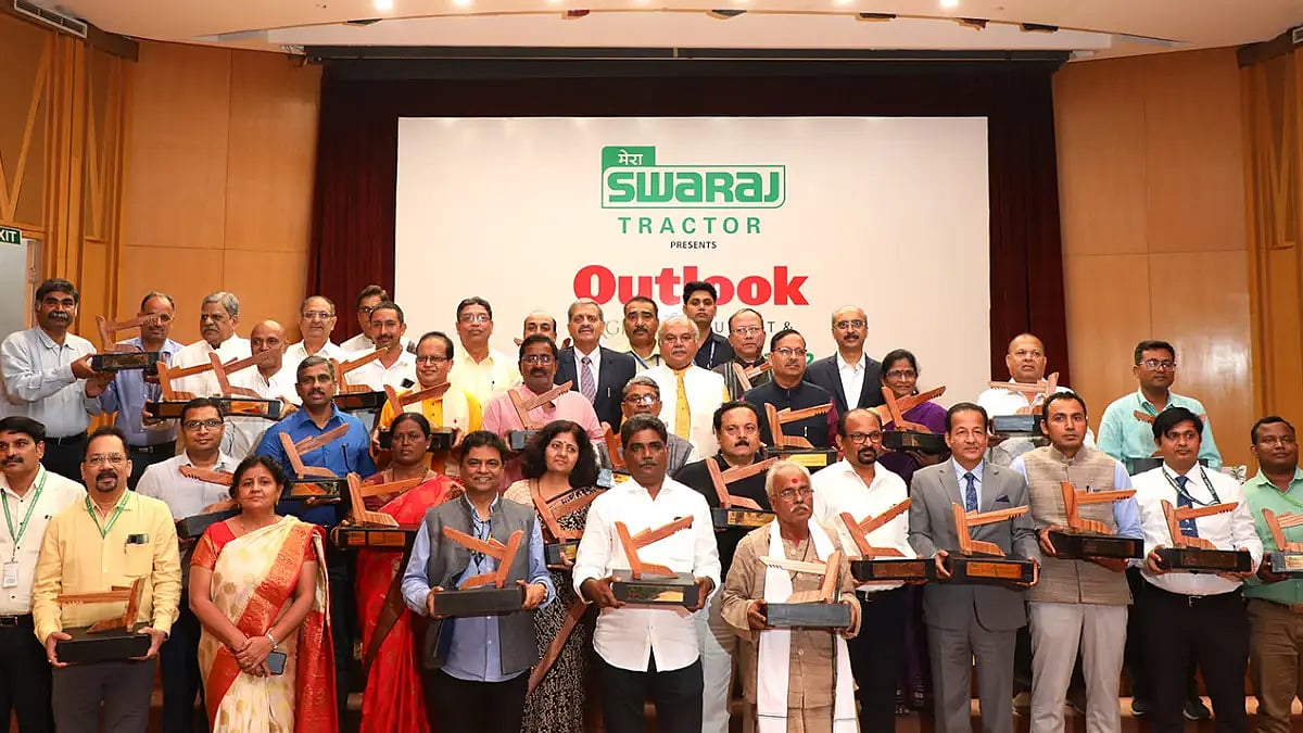 Outlook Agritech Summit And Swaraj Awards 2022