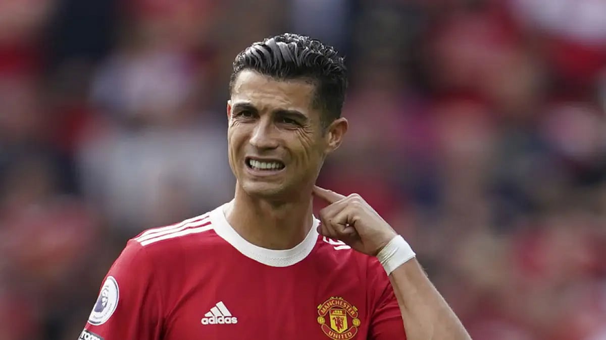 After the incident, Cristiano Ronaldo issued a social media apology for his 'outburst'.