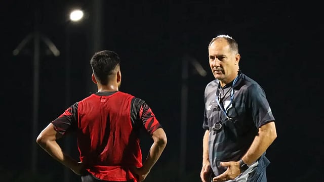 Cannot Speak About Realistic Target For Asian Cup Before December: Igor Stimac