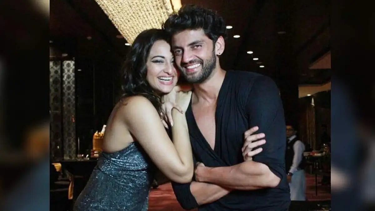 Sonakshi Sinha And Zaheer Iqbal