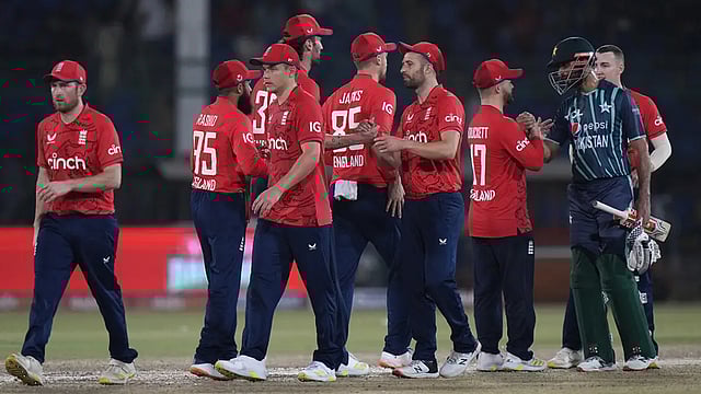 PAK Vs ENG, 3rd T20I: England Thrash Pakistan By 63 Runs - In Pics