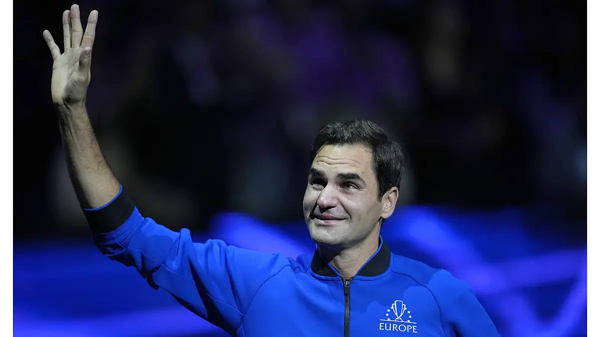 Instagram : Roger Federer 