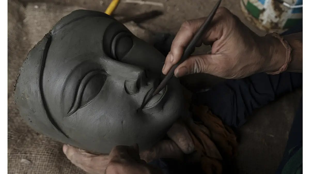 Durga puja preparation 2022